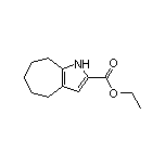 Ethyl 1,4,5,6,7,8-Hexahydrocyclohepta[b]pyrrole-2-carboxylate