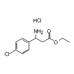 Ethyl 3-Amino-3-(4-chlorophenyl)propanoate Hydrochloride