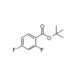 tert-Butyl 2,4-Difluorobenzoate