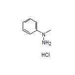 1-Methyl-1-phenylhydrazine Hydrochloride