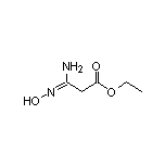 Ethyl 3-Amino-3-(hydroxyimino)propanoate