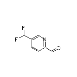 5-(Difluoromethyl)pyridine-2-carbaldehyde