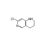 7-Chloro-1,2,3,4-tetrahydro-1,6-naphthyridine