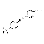 4-[[4-(Trifluoromethyl)phenyl]diazenyl]aniline