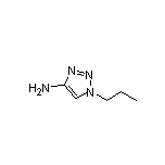 4-Amino-1-propyl-1H-1,2,3-triazole