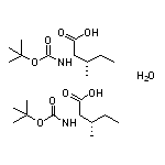 N-Boc-L-isoleucine Hemihydrate