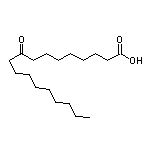 9-Oxooctadecanoic Acid