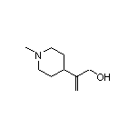2-(1-Methyl-4-piperidyl)-2-propen-1-ol