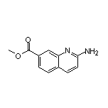 Methyl 2-Aminoquinoline-7-carboxylate