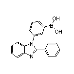 3-(2-Phenyl-1-benzimidazolyl)phenylboronic Acid