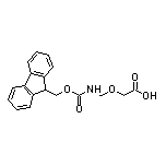 2-[(Fmoc-amino)methoxy]acetic Acid