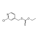 S-(2-Chloro-4-pyridyl)methyl O-Ethyl Dithiocarbonate