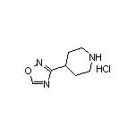3-(4-Piperidinyl)-1,2,4-oxadiazole Hydrochloride
