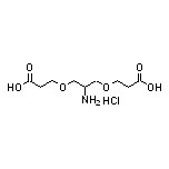 3,3’-[(2-Aminopropane-1,3-diyl)bis(oxy)]dipropanoic Acid Hydrochloride