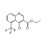 Ethyl 4-Chloro-5-(trifluoromethyl)quinoline-3-carboxylate