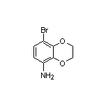 5-Amino-8-bromo-2,3-dihydrobenzo[b][1,4]dioxine