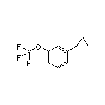 1-Cyclopropyl-3-(trifluoromethoxy)benzene