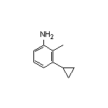 3-Cyclopropyl-2-methylaniline