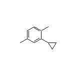 2-Cyclopropyl-1,4-dimethylbenzene