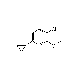 2-Chloro-5-cyclopropylanisole