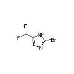 2-Bromo-5-(difluoromethyl)-1H-imidazole
