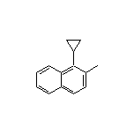 1-Cyclopr1-Cyclopropyl-2-methylnaphthaleneopyl-2-methylnaphthalene