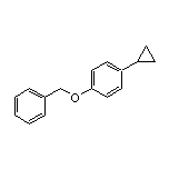 1-(Benzyloxy)-4-cyclopropylbenzene