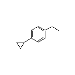 1-Cyclopropyl-4-ethylbenzene