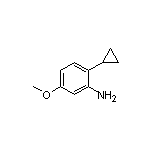 2-Cyclopropyl-5-methoxyaniline