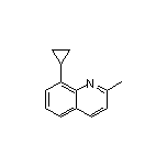 8-Cyclopropyl-2-methylquinoline