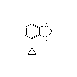 4-Cyclopropylbenzo[d][1,3]dioxole