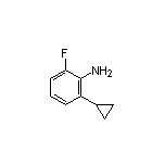 2-Cyclopropyl-6-fluoroaniline