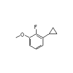3-Cyclopropyl-2-fluoroanisole