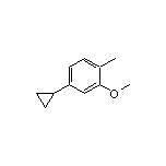 5-Cyclopropyl-2-methylanisole