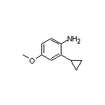 2-Cyclopropyl-4-methoxyaniline
