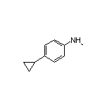 4-Cyclopropyl-N-methylaniline