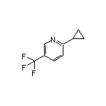 2-Cyclopropyl-5-(trifluoromethyl)pyridine