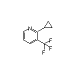 2-Cyclopropyl-3-(trifluoromethyl)pyridine