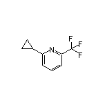 2-Cyclopropyl-6-(trifluoromethyl)pyridine