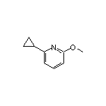 2-Cyclopropyl-6-methoxypyridine