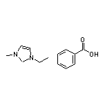 1-Ethyl-3-methyl-2,3-dihydro-1H-imidazole Benzoate