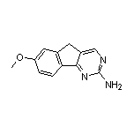 2-Amino-7-methoxy-5H-indeno[1,2-d]pyrimidine