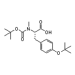 (S)-2-(Boc(methyl)amino)-3-[4-(tert-butoxy)phenyl]propanoic Acid