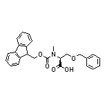 N-Fmoc-N-methyl-O-(phenylmethyl)-L-serine