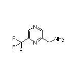 6-(Trifluoromethyl)pyrazine-2-methanamine