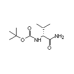 N-Boc-D-valine Amide