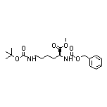 Nalpha-Cbz-Nepsilon-Boc-L-lysine Methyl Ester