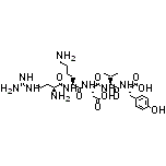 L-Arginyl-L-lysyl-L-aspartyl-L-valyl-L-tyrosine