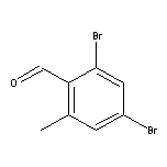 2,4-Dibromo-6-methylbenzaldehyde