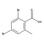 2,4-Dibromo-6-methylbenzoic Acid